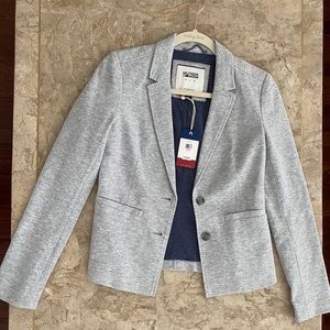 NWT Tommy Hilfiger knit blazer